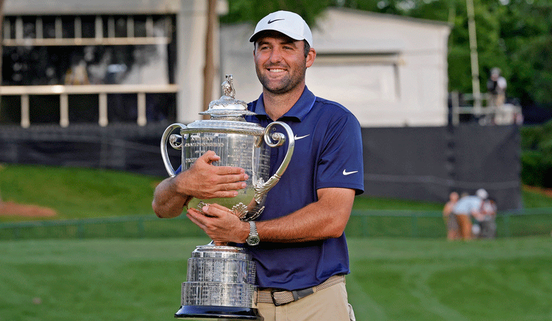 How To Bet - PGA Championship Odds & Win Probability 2026: Favorites & Preview for Aronimink Golf Club