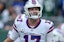 Josh Allen Buffalo Bills NFL parlays