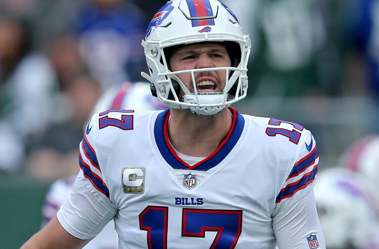 Josh Allen Buffalo Bills NFL parlays