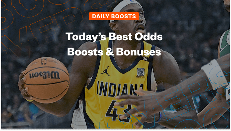Today's Best Sportsbook Odds Boosts and Promotions: May 2
