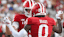 Fernando Mendoza Jonathan Brady Indiana Hoosiers NCAA College Football