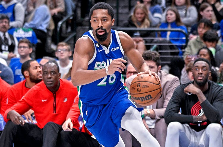 Spencer Dinwiddie Dallas Mavericks NBA