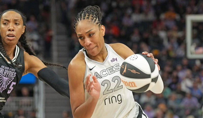 Aces vs Dream Predictions, Picks & Odds for Tonight’s WNBA Game