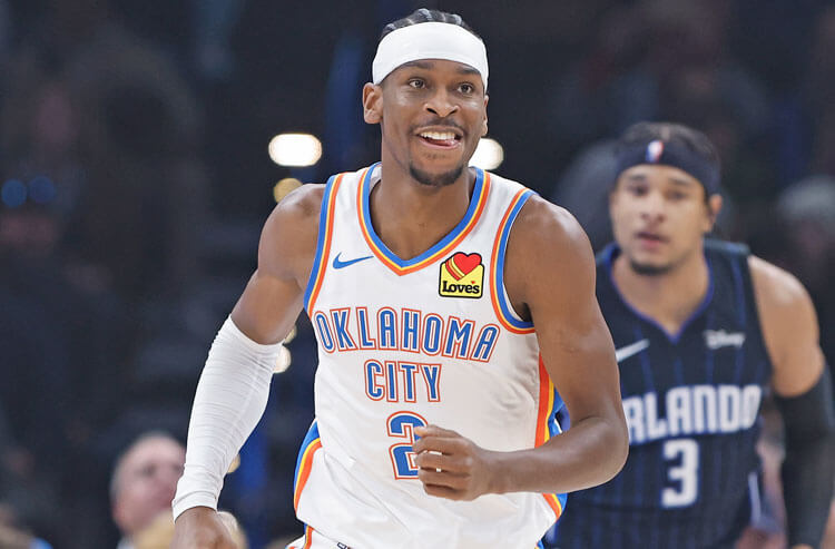 Thunder vs Lakers Picks, Predictions & Odds Tonight – NBA
