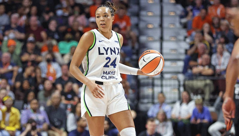 Napheesa Collier Minnesota Lynx WNBA