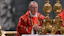 Cardinal Pietro Parolin attends the Mass for the Election of the Roman Pontiff which took place with the Cardinals and over five thousand faithful in attendance in Saint Peter’s basilica.