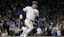 Chicago Cubs outfielder Seiya Suzuki (27) runs after he hits a two run home run.