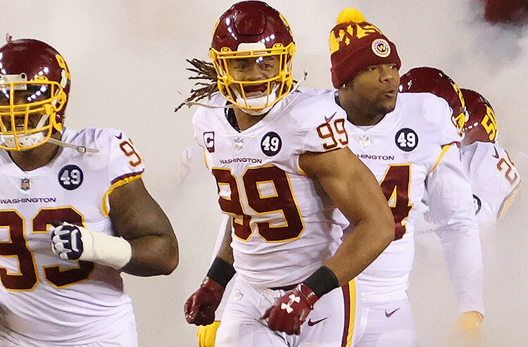 Chase Young Washington Football Team NFL