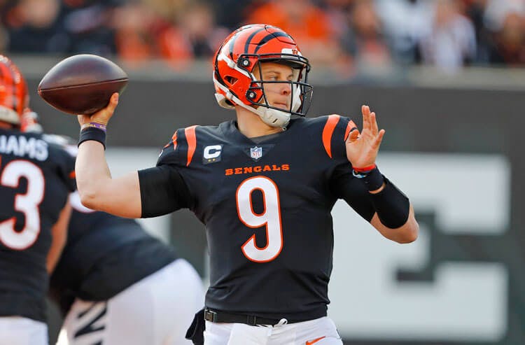 Joe Burrow Cincinnati Bengals NFL