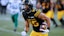Hamilton Tiger-Cats Kiondre Smith CFL