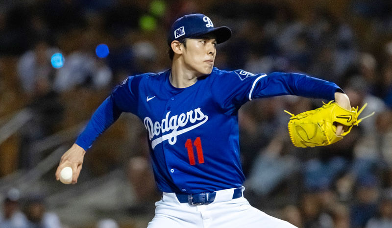 Roki Sasaki Los Angeles Dodgers MLB