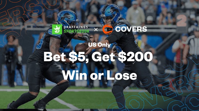 DraftKings Promo Code for Lions vs Cowboys