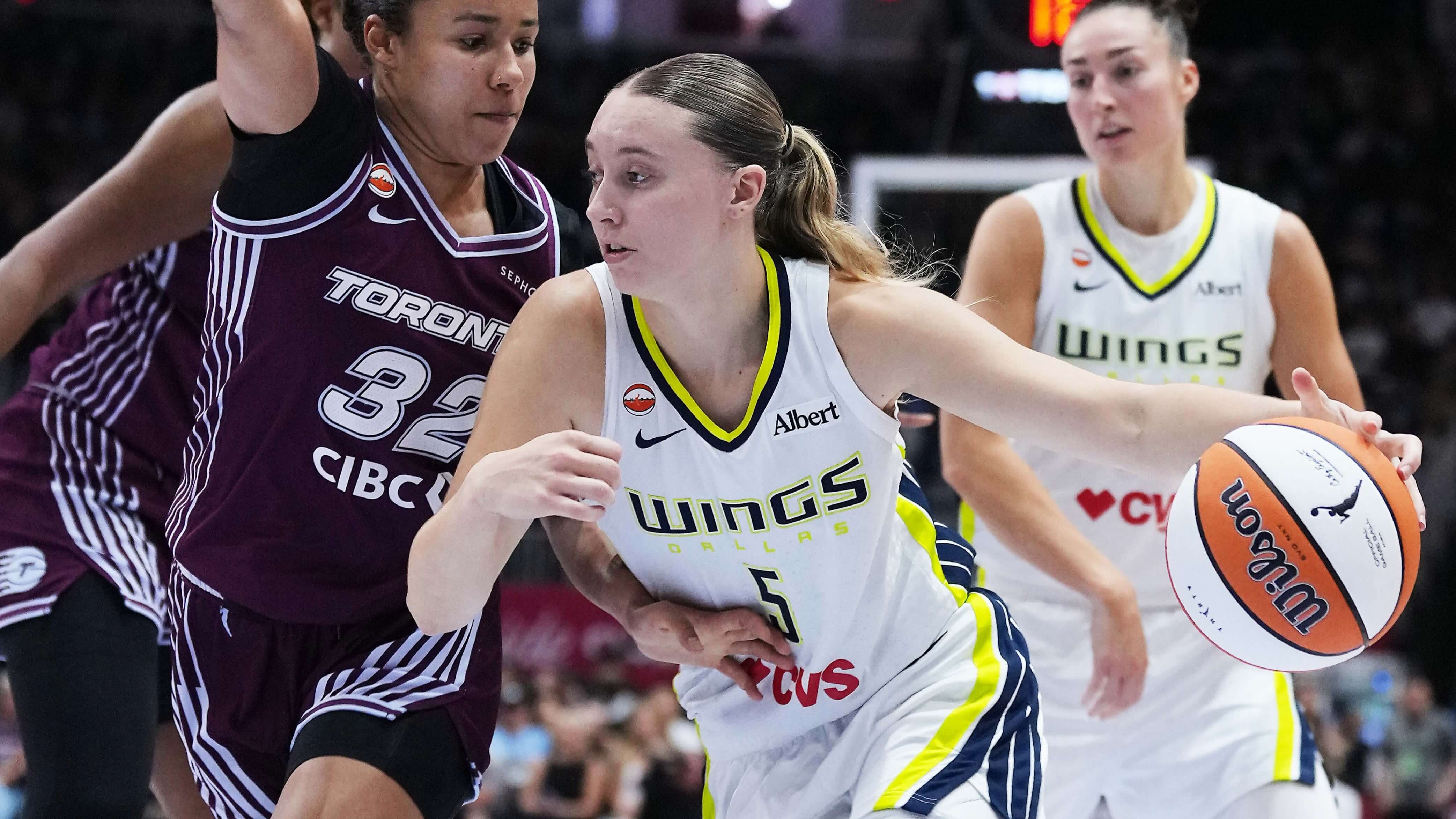 Dallas Wings Paige Bueckers WNBA
