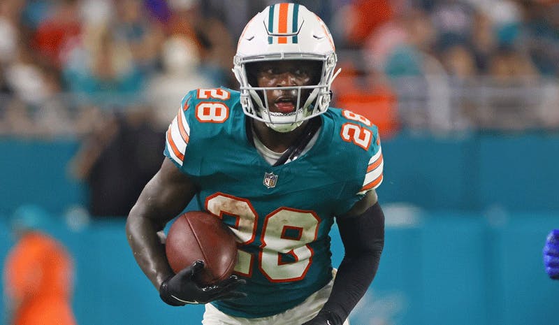 De'Von Achane Miami Dolphins NFL