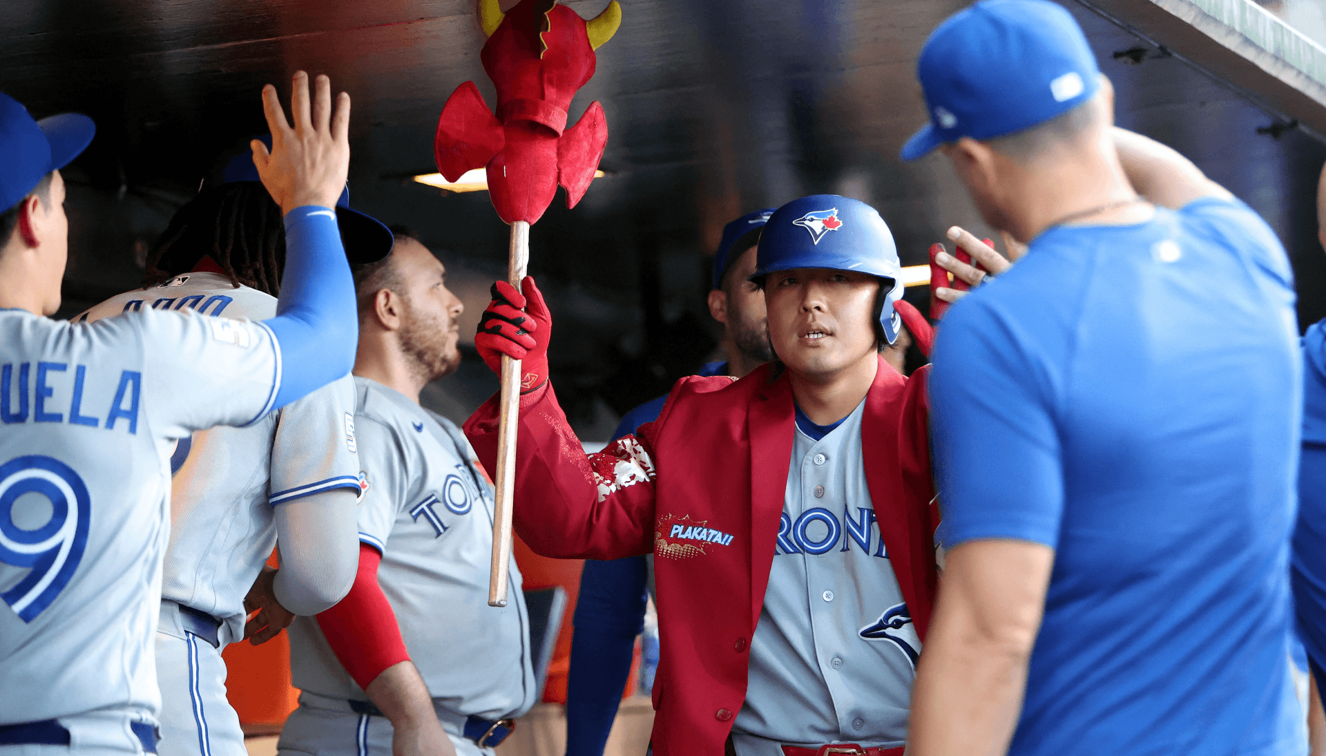 Kazuma Okamoto Toronto Blue Jays MLB