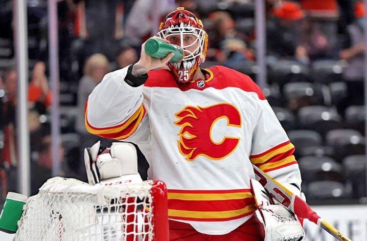 Jacob Markstrom Calgary Flames NHL