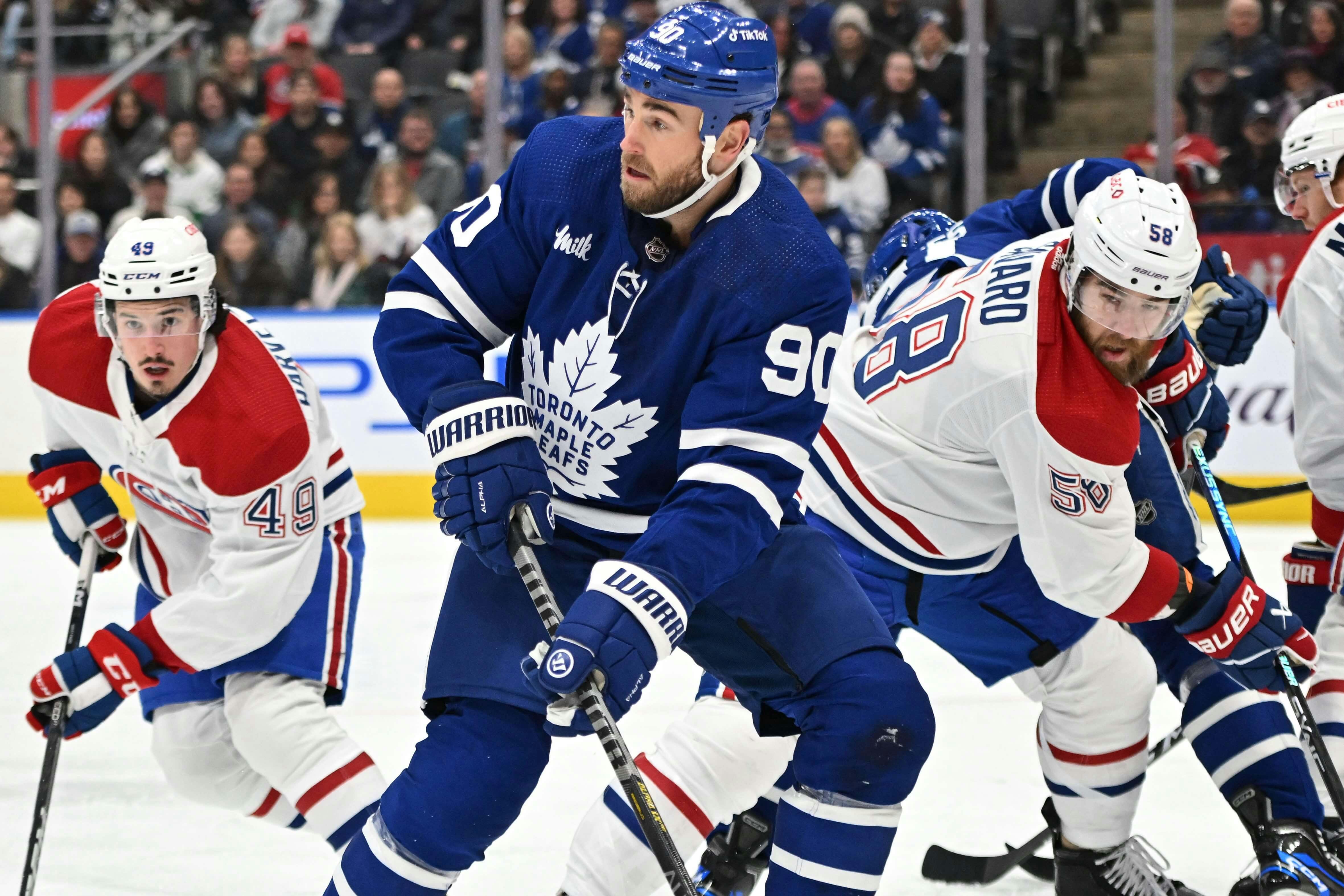 Ryan O'Reilly Toronto Maple Leafs NHL