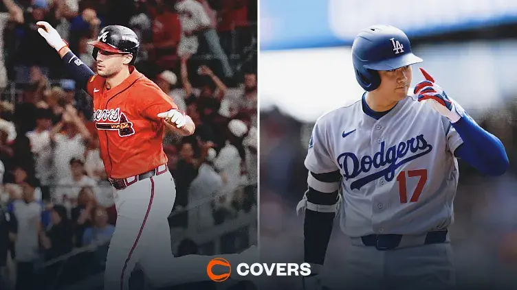  Los Angeles Dodgers Atlanta Braves MLB