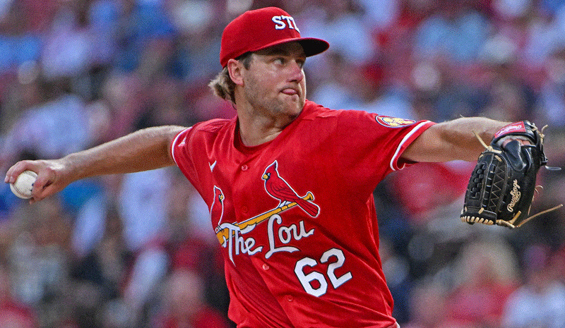 Kyle Leahy St. Louis Cardinals MLB