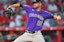 Austin Gomber Colorado Rockies MLB
