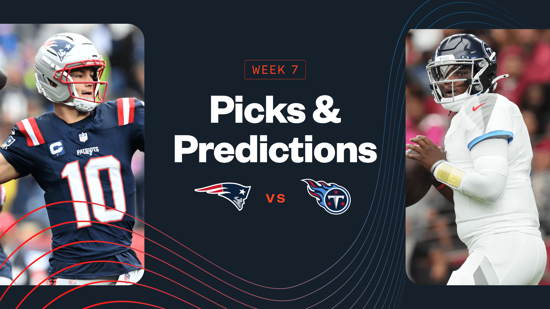 How To Bet - Patriots vs Titans Predictions, Picks & Best Bets for Today's NFL Week 7 Game