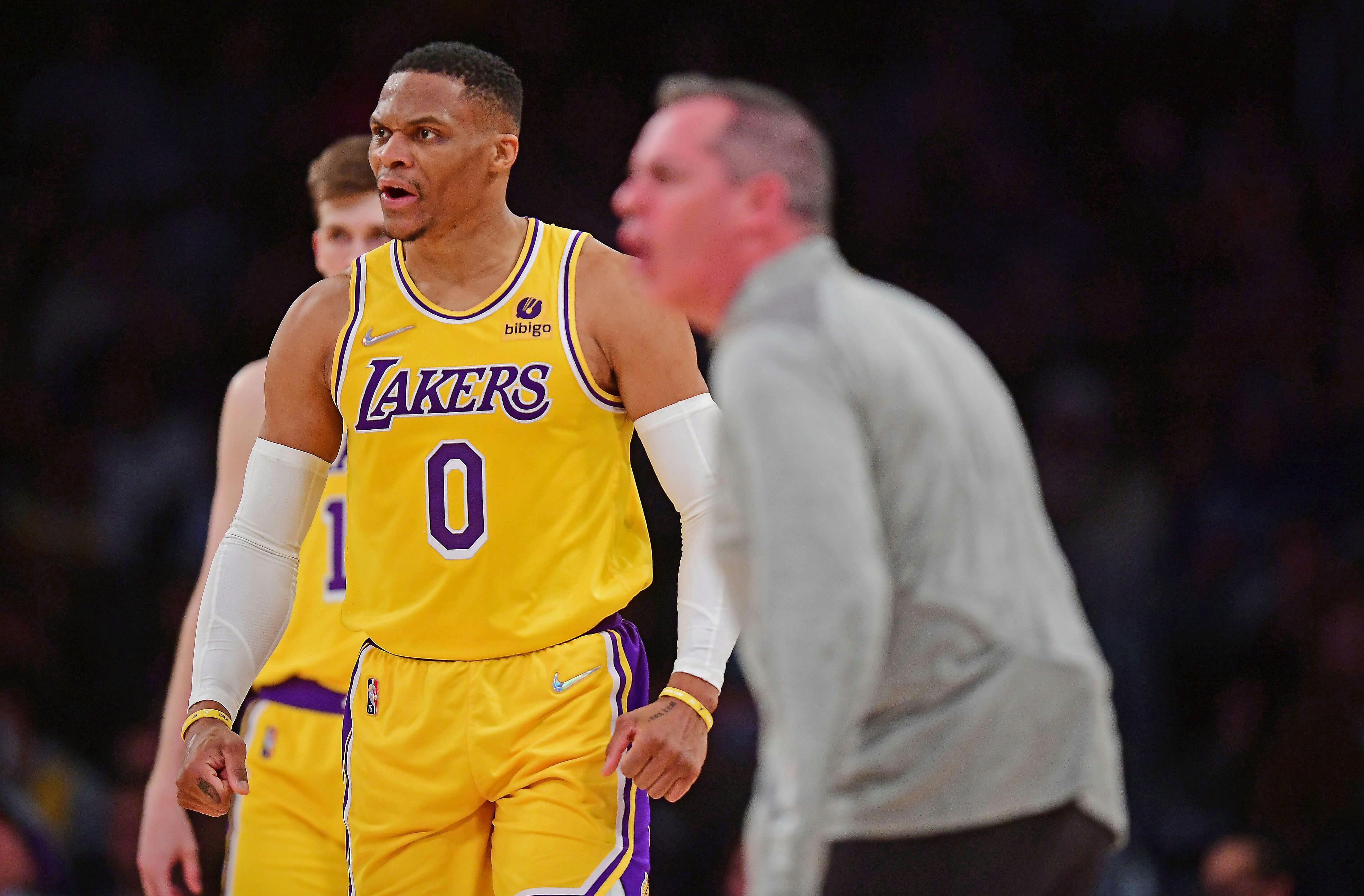 Russell Westbrook Los Angeles Lakers NBA