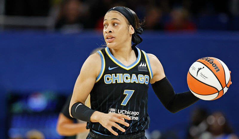 Chennedy Carter Chicago Sky WNBA