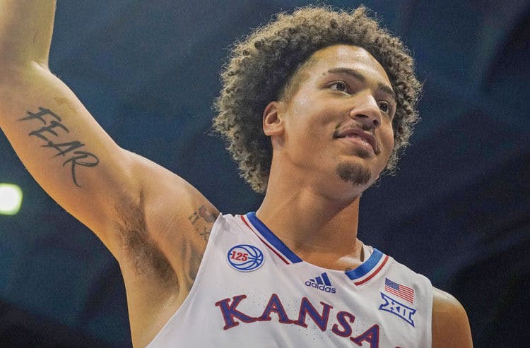 Jalen Wilson Kansas Jayhawks Big 12 college basketball