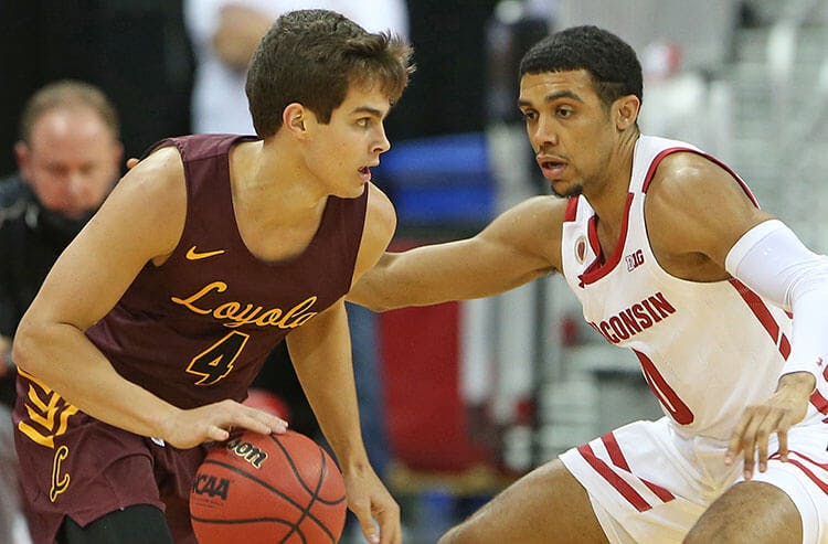 Braden Norris Loyola-Chicago Ramblers NCAA