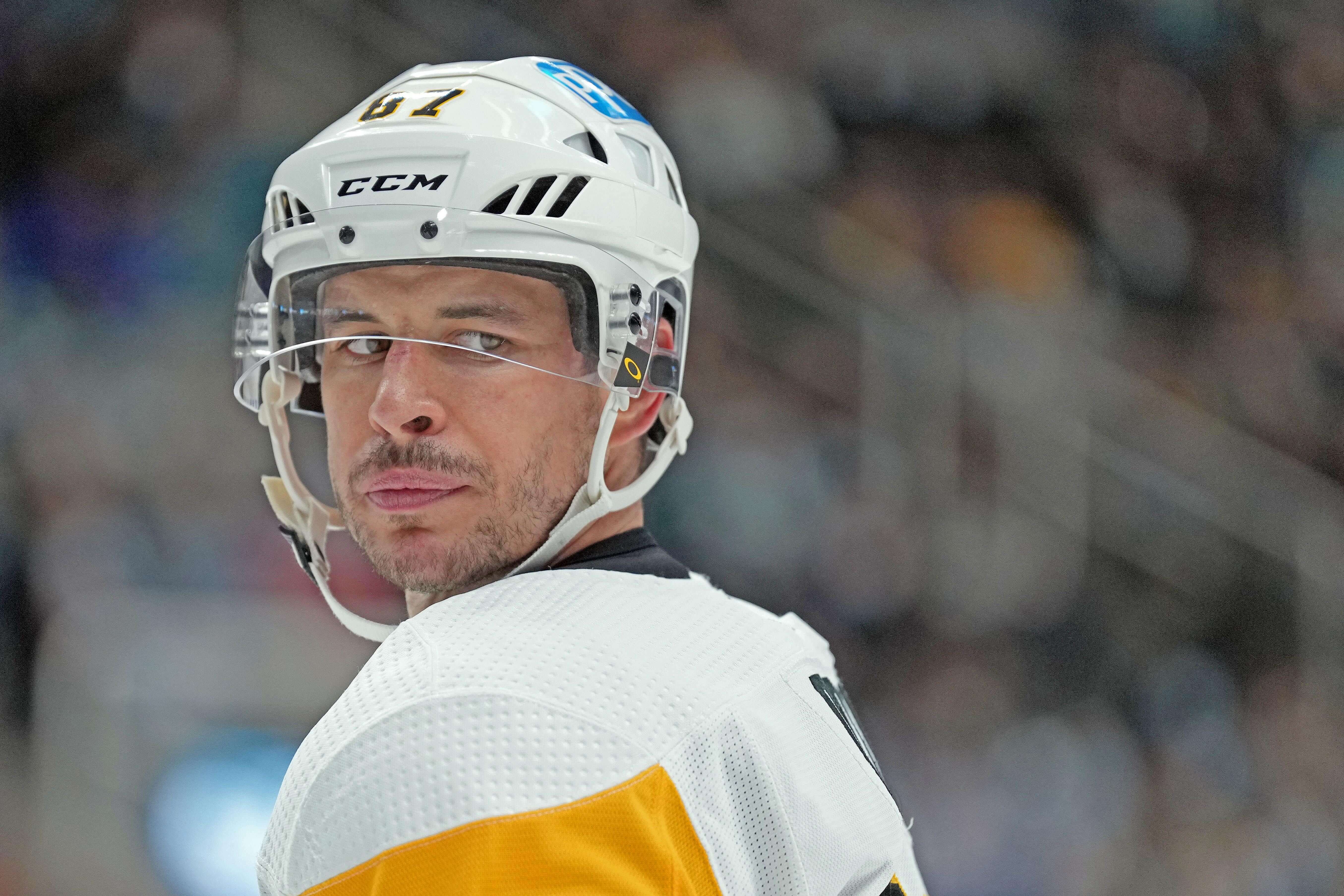 Sidney Crosby Pittsburgh Penguins NHL