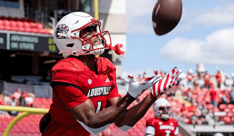 Ja'Corey Brooks Louisville Cardinals NCAA College Football