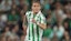 Antony Dos Santos of Real Betis during the La Liga EA Sports match between Real Betis v CA Osasuna.