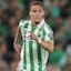 Antony Dos Santos of Real Betis during the La Liga EA Sports match between Real Betis v CA Osasuna.