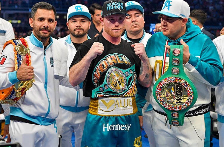 Boxer Canelo Alvarez