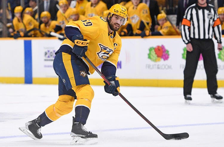 Roman Josi Nashville Predators NHL