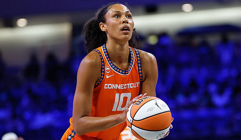 Olivia Nelson-Ododa Connecticut Sun WNBA