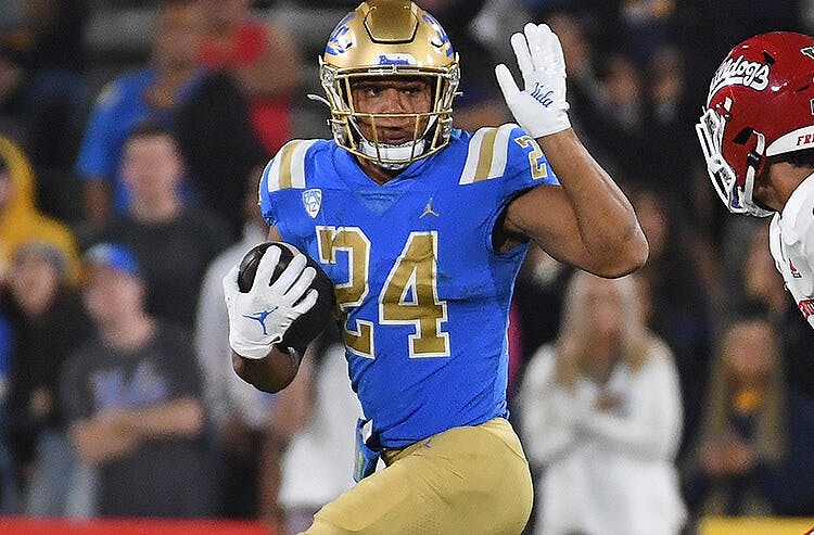 Zach Charbonnet UCLA Bruins college football