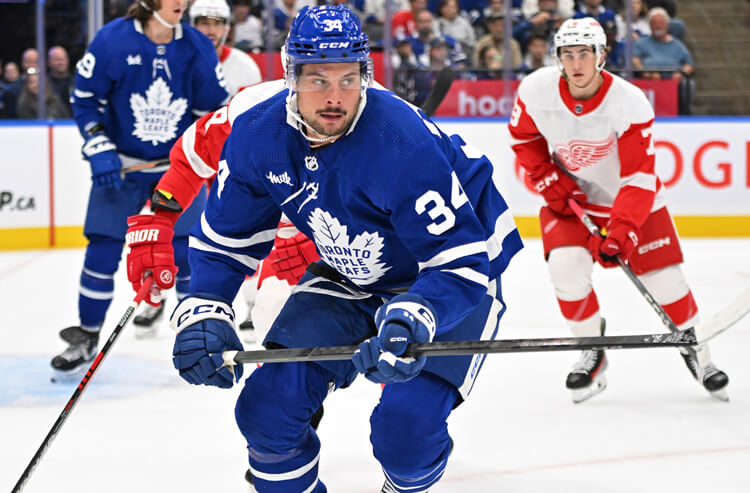 NHL Predictions: Oct 14 Minnesota Wild Vs Toronto Maple Leafs