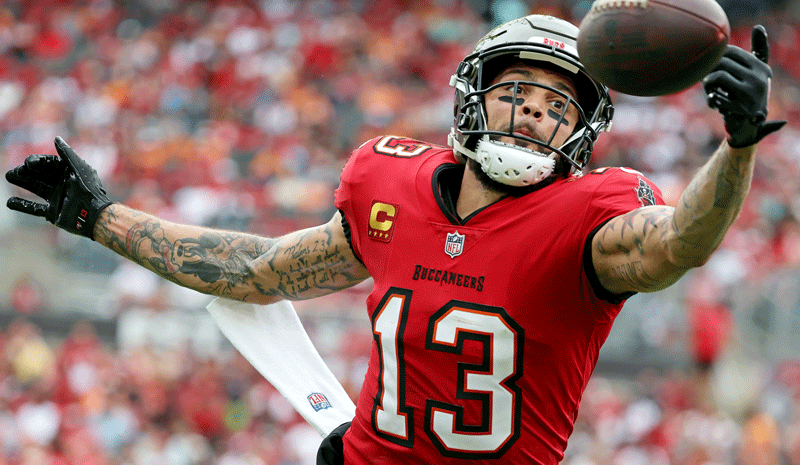 Mike Evans Tampa Bay Buccaneers NFL