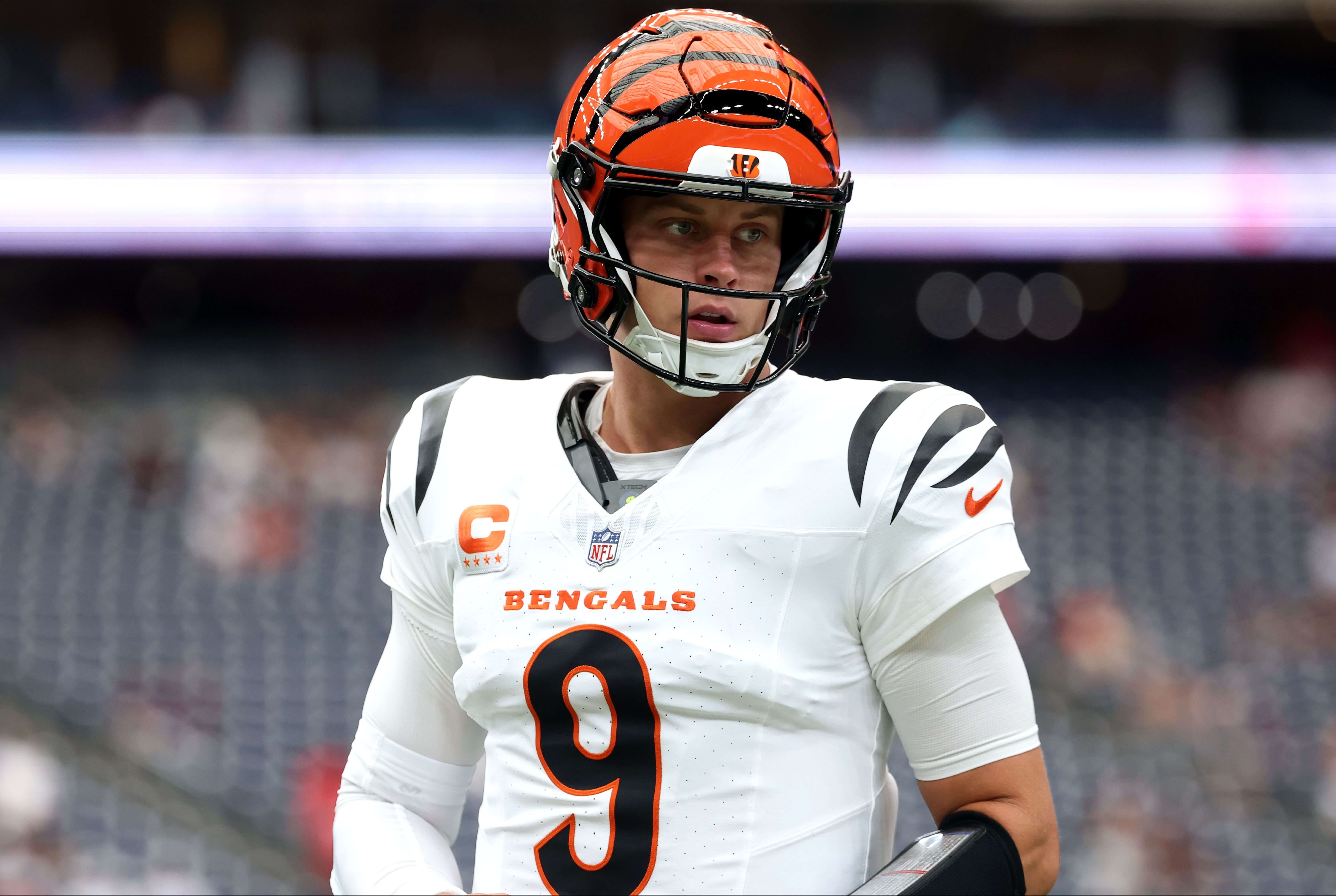 Cincinnati Bengals quarterback Joe Burrow NFL Week 3