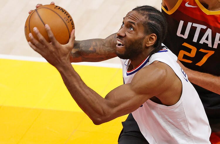 Kawhi Leonard Loa Angeles Clippers NBA playoffs