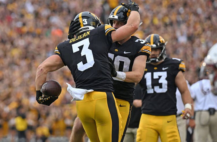 Cooper DeJean Iowa Hawkeyes Big Ten college football