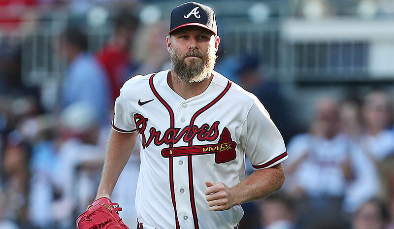 Chris Sale Atlanta Braves MLB