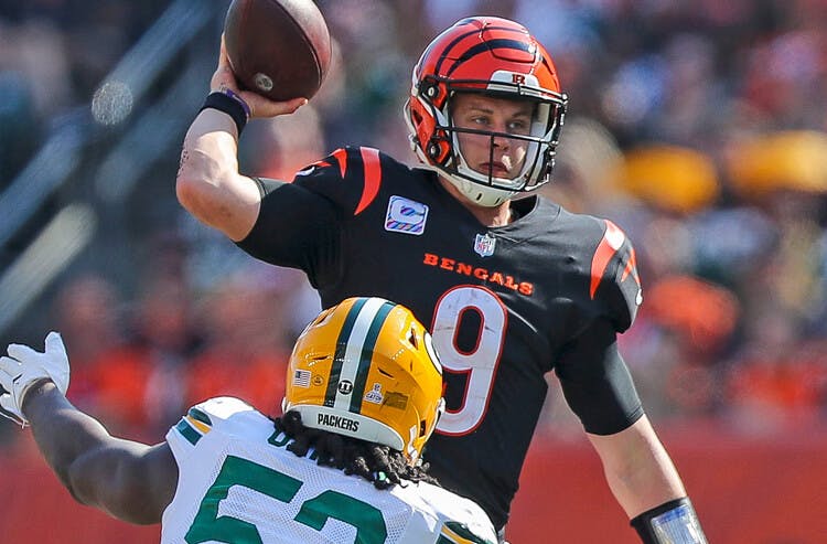 Joe Burrow Cincinnati Bengals NFL