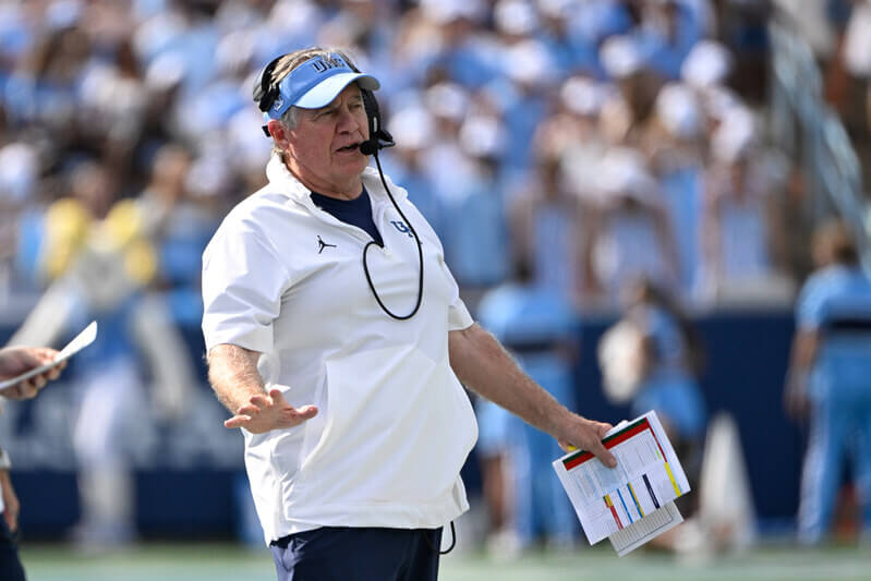 Bill Belichick North Carolina College Football
