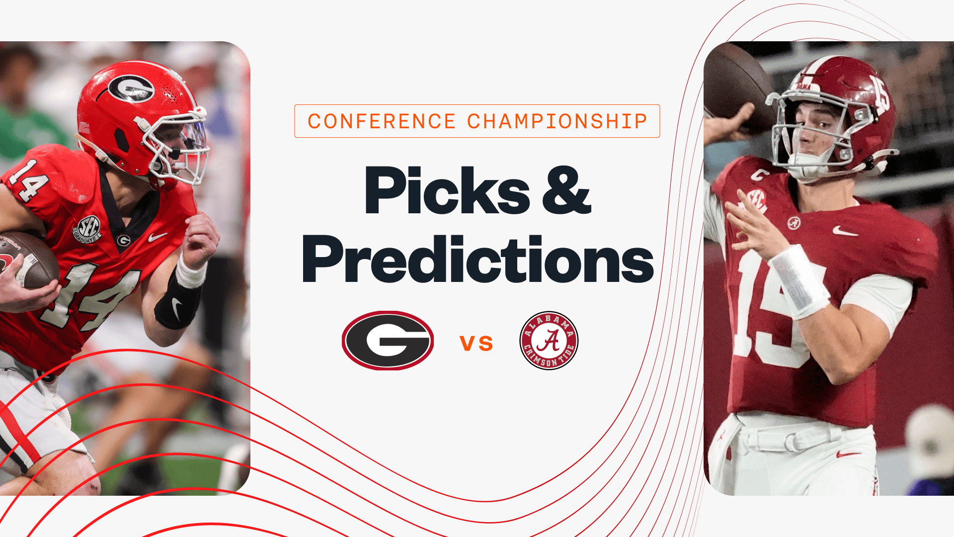 How To Bet - Georgia vs Alabama Prediction, Picks & Odds for SEC Championship Today