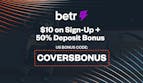 Betr Picks Promo COVERSBONUS: $210 Bonus Credits for Sports Equinox NFL, NBA, NHL, MLB World Series