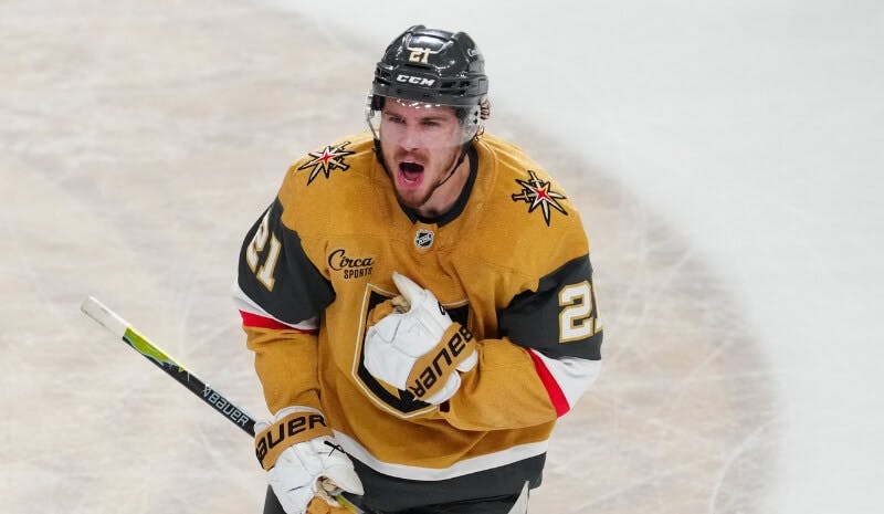 Golden Knights vs Hurricanes Anytime Goal Scorer Predictions & Parlay for Game 2
