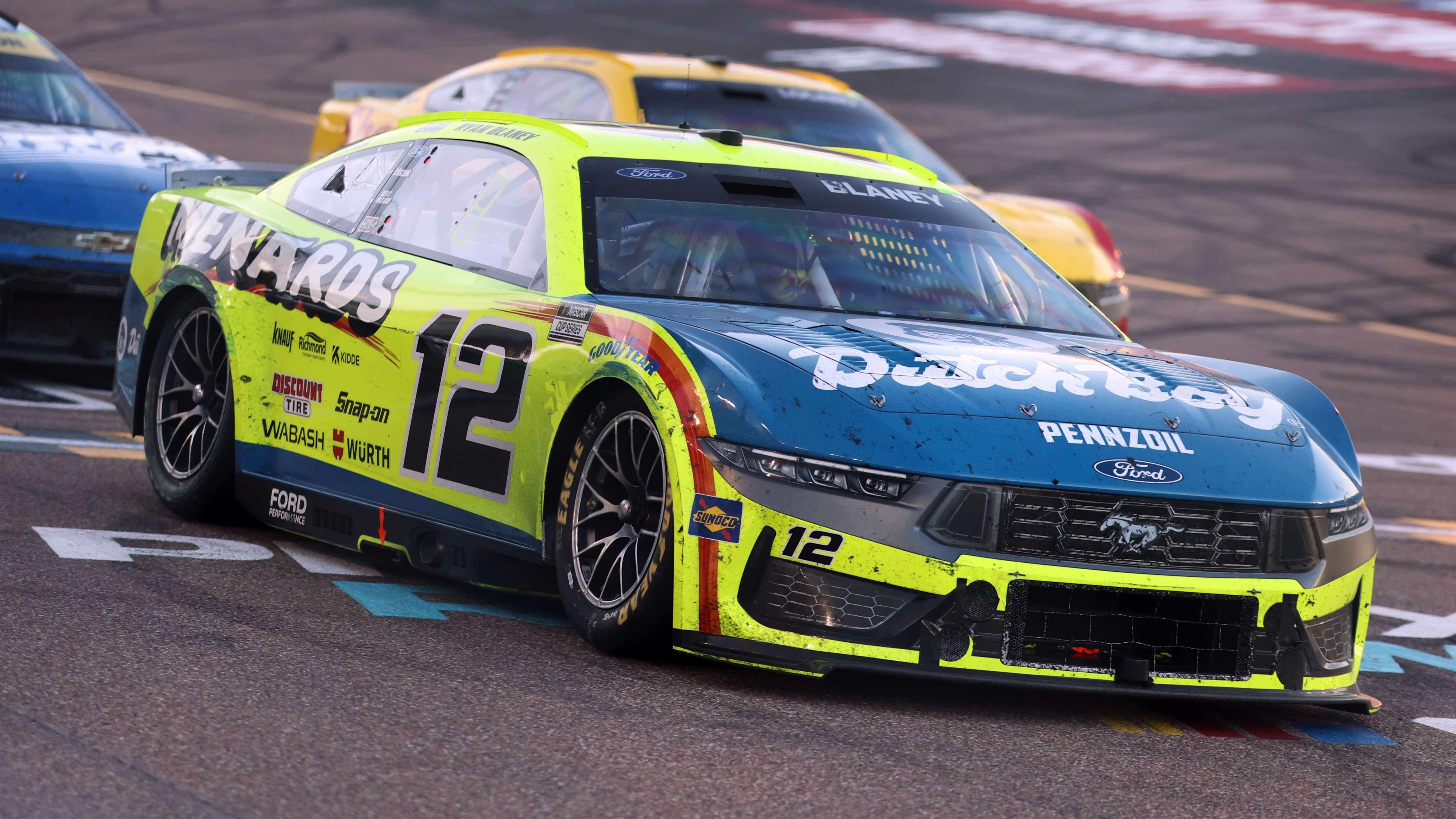 Ryan Blaney Daytona 500 NASCAR