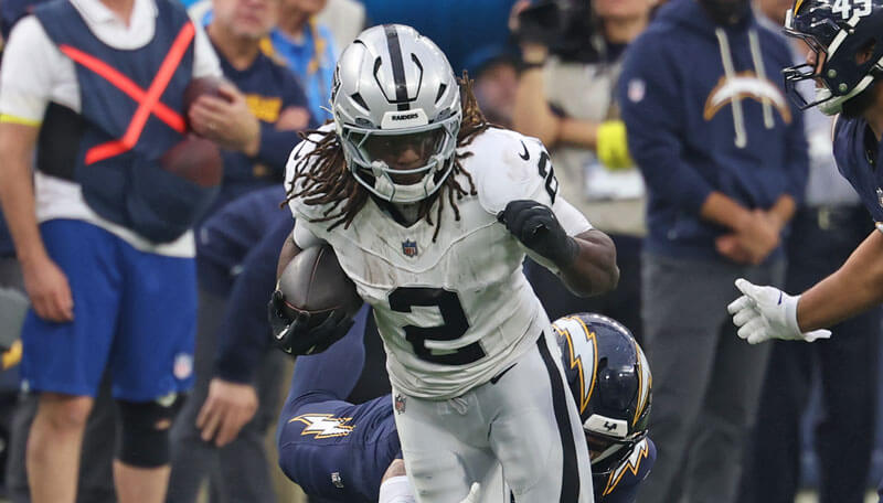 Ashton Jeanty Las Vegas Raiders NFL